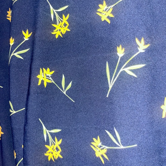 Loft Floral Wrap Dress - Picture 4 of 4